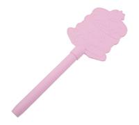 VALICLUD Fairy Wand Credit Card Holder in Pink Pla Material, Portable 3D Magical Cake-Shaped Payment Stick for Contactless Bus and Shopping Checkout