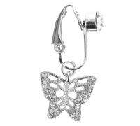 VALICLUD Fake Belly Button Ring Navel Jewelry Non-pierced Dangle Belly Bar for Women Fashion Body Art Accessory Beach Party Cosplay