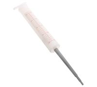 VALICLUD Fake Needle Giant Toy Novelty Syringe Plastic Doctor Play Injector Convenient to Carry Feature, for Cosplay and Costume Parties an Eyecatching Doctor Nurse Prop
