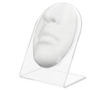 VALICLUD Fake Nose Ring Nose Piercing Display Props for Body Part Training Model