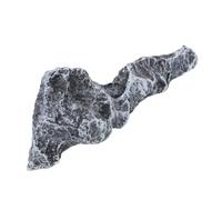 VALICLUD Fake Rockery Decorations Bonsai Fake Rock Figurine, Cement Realistic Rock Mountain Ornament for Aquarium and Bonsai, Miniature Landscapes and Photography Props