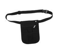 VALICLUD Fanny Pack Adjustable Strap Multi-Purpose Medical Waist Bag for Clinical Tools Efficient Organizer Belt for and Waiters Utility Pouch