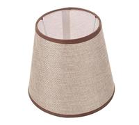 VALICLUD Farmhouse Cloth Lampshade for Table Lamp Bedside and Floor Light Cover Simple Design with Fabric Suitable for Bedroom Living Room Hotel Eye Protection Lamp Shade Replacement Light