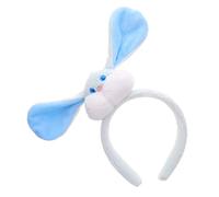 VALICLUD Fashionable Bunny Headdress Stylish Plush Rabbit Headband for Cosplay Parties Events Adorable Cartoon Accessory for Birthdays Festivals Durable Skin Friendly Design