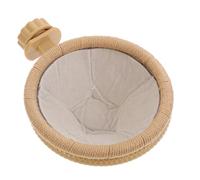 VALICLUD Felt Bird Nest Bird Breeding Nest Provide Shelter from Cold Winds Rain and Snow Hemp Rope Plastic Felt 4.5 Inch Fresh Natural Look Design The Year Use