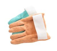 VALICLUD Fester Prevention Cushion Toes Separation Pad Soft Foot Protective Pads for Towel Cloth Material Comfortable Softness for Elderly Diabetics Stroke Patients Green