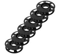 VALICLUD Filament Reel for Reusable 6pcs Printer 3D Spool Storage, Lightweight Abs Hollow with Modern Design, Efficient Printing Replacement Spool for Desktop 3D Printer Use