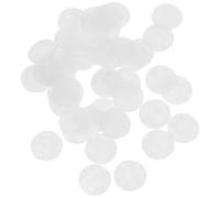 VALICLUD Filters Replacement Pads 2 Pack Cotton Round White 200pcs, Disposable Cotton Core Ultra-fine Particles Cupping Device Suitable for Beauty Accessory Use