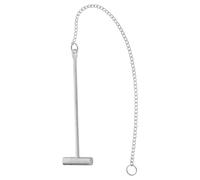 VALICLUD Fire Emergency Button Hammer Mini Stainless Steel Hammer Tool for Fire Alarm Call Point Breaker Rescue Tool for Home and Building Escape