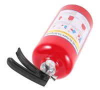 VALICLUD Fire Extinguisher Coin Box with Hidden Compartment and Secure Storage, Stylish Red Abs Fire Extinguisher Shape Money Safe for Home Decor and Cash Organisation