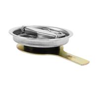 VALICLUD Fire Hydrant Latch Lock Box Latch Round Lock Iron Reusable Simple Sl or Gas Supply