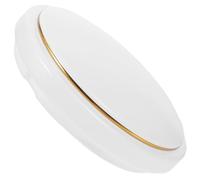 VALICLUD Fire Retardant LED Ceiling Lamp Shade Replacement Lampshade for Chandelier Light Fixtures Easy to Install Lamp Accessory for Living Bedroom