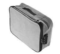 VALICLUD Fireproof Lock Box for Documents File Storage Bag Document Organizer Box Multi-Layer File Bag for Written Materials
