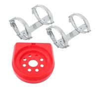 VALICLUD Fires Extinguishers Hanger Fire Extinguisher Stand Rack Hanger for Vehicle Support Brackets Holders