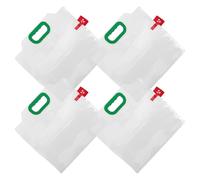 VALICLUD Fish Transport Bags PE Material 4pcs Reusable Oxygen Support Portable Fish Shipping Carrier for Live and Fry Transport in Aquaculture