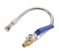 VALICLUD Flexible Stainless Steel Water Oil Coolant Pipe Hose with 1/4 Inch Thread and 3mm Diameter Featuring Even Airflow Channel and User-Friendly Installation for Milling Machine Use