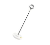 VALICLUD Floor Standing Pet Hair Dryer Stand White Hands Hairdryer Holder for Dogs and Puppies Resistant Practical Support for Grooming at Home and Pet Shops