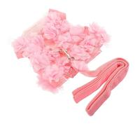 VALICLUD Flower Dog Harness with Custom Fit and Breathable Cloth Material for Small and Medium-sized Dogs, for Spring and Summer Outdoor Walks, Size S, L, Xl Available Random Color