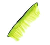 VALICLUD Fluorescent Green Cosplay Wig Lightweight Decorative Hairpiece for Party Accessories Comfortable Fits Adults and Teens Stage Performance Prop for Festival Dress Up