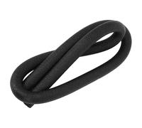 VALICLUD Foam Sealant Rope Black 50Mm Diameter Closed-Cell Backer Rod 2M Seamless Length for Concrete Expansion Joints and Gap Filling