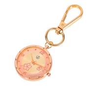 VALICLUD Fob Watch for Nurses Clip Personalised Pocket Watch for Professionals Mute and Hypoallergenic Numbers for Easy Reading