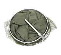 VALICLUD Foldable Fishing Net Cage for Crab and Eel with Quick-drying Nylon and Stainless Steel Frame, Portable Catch Fish Trap for Outdoor Crayfish and Shrimp Fishing