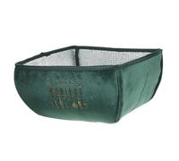 VALICLUD Foldable Food Cover Tent Collapsible Protective Cover for BBQ Picnics Pool Parties Camping and Outdoor Events Keep Food Safe from Bugs and Dust Blackish Green Random Color