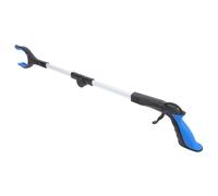 VALICLUD Foldable Garbage Grabber Tool with Claw for Sanitation Portable Trash Pickup Aid for Seniors and Outdoor Cleanup Easy Carry Trash Claw Reacher for Parks and Beaches