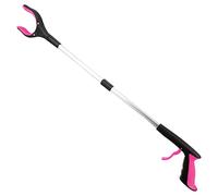 VALICLUD Foldable Litter Picker Grabber Tool with Ergonomic Handle for Seniors and Injury Multiuse Trash Pickup Aid for Hard to Reach Garbage and Rubbish Lightweight Claw Gripper for Home