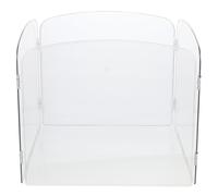 VALICLUD Foldable Mini Hedgehog Cage 4pcs Pet Playpen Fence for Hamsters, Guinea Pigs and Small Animals Indoor Exercise Pen