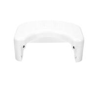 VALICLUD Foldable Plastic Toilet Step Stool for Adults with Strong Bearing Capacity, Helps Achieve Optimal Squatting Position, Anti-Slip Footrest for Bathroom Use