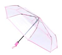VALICLUD Folding Umbrella Automatic Transparent Umbrella Auto Open Foldable Umbrella Clear