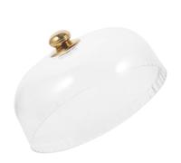 VALICLUD Food Covers Food Display Cover Acrylic Material Sleek Elegant Design Multi-functional View Protector for Desserts and Cakes Table Setting Display