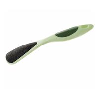 VALICLUD Foot File for Dead Skin with Comfortable Grip and Quartz Surface, Green Foot Grinder Tool to Remove Calluses, Suitable for Professional and Personal Use, Sturdy Pp and TPR