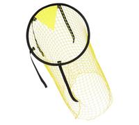 VALICLUD Football Practice Net for Football Goal Target Training Lightweight Polyester Soccer Training Net for Indoor and Outdoor Accuracy Practice Suitable for Footballers of All Levels