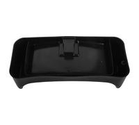VALICLUD Fridge Compressor Water Collection Tray for Freezer and Refrigerator Maintenance, Plastic Defrost Drain Pan with Silent Operation and Aging Resistance, for Home Use