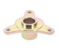VALICLUD Front Wheel Hub Atv Wheel Hub Assembly for Go-kart 50-110cc Steel Sturdy Design Enhancing Stability and Driving Safety for Off-road Racing