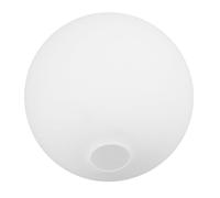 VALICLUD Frosted White Glass Lamp Shade Fitter Opening Milky Globe Cover for Pendant Hanging Lamp and Chandelier Glare Reduction Easy Install Compatibility for Ceiling and Table Lights