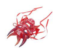 VALICLUD Full Face Demon Mask Japanese Korean Chinese Style Party Costume Reusable Soft Plastic Carnival Coloring Mask for Masquerade Halloween Cultural Cosplay