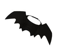 VALICLUD Funny Halloween Pet Bat Wings Costume for Dogs and Puppies, Felt Material Apparel with Dynamic Look, Size L, for Dress and Party Decorations