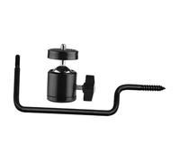 VALICLUD Game Mount Trail Camera Bracket Rotatable Adjustable Hanging Hook Heavy Duty Outdoor Holder Portable Support for Hunting and Wildlife Photography