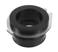 VALICLUD Garbage Disposal Coupler Pipe Connector Inner Diameter Soft Rubber Drain Adapter for Waste Disposal Flange Leakproof Seal and Noise Reduction Compatible with Insinkerator Kitchen