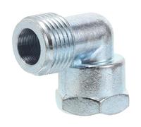 VALICLUD Gas Cooker Pipe Elbow Joint Connector for Gas Appliances High Precision Manufacture with Safety Standard Compliance