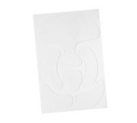 VALICLUD Gel Face Tightening Patches Set Anti-Wrinkle Facial Tape for Lifting Smile Lines 20 Pcs Skin Tapes for Women Effective Overnight Treatment for Face