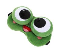 VALICLUD Gel Frog Sleep Eye Mask Comfortable Light Blocking Blindfold for Travel Meditation Napping Cute Cartoon Design with Elastic Band Soft Fit for Insomnia Relief and Eye Pressure