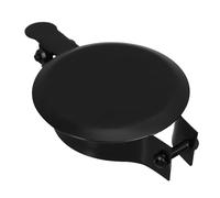 VALICLUD Generator Exhaust Pipe Rain Cover Iron Exhaust Protector Lid for Diesel Silent Generator Outdoor Use