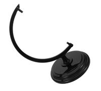 VALICLUD Geography Pedestal Base for Desktop Globe Stable Rotating World Globe Stand Replacement for Home Office Classroom Minimalist Design Enhancing Educational Materials