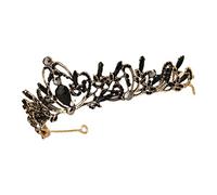 VALICLUD Girls Holy Communion Tiara Rhinestone Crown Headpiece Wedding Crown Headband