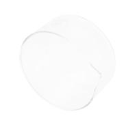 VALICLUD Glass Crystallizing Dish with Spout Thickened Heat-resistant Laboratory Glassware for Evaporation and Chemical Stability Suitable for School and Home Use