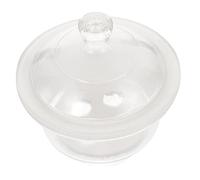VALICLUD Glass Dryer Bottle Laboratory Desiccator Bottle Made of High Transparency Glass with Convenient Operation Suitable for Learning and Teaching in Scientific Research